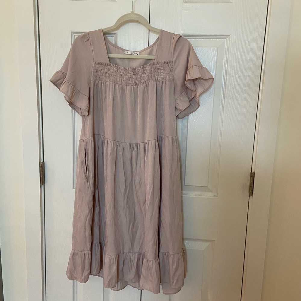 PinkBlush Maternity dress - Dark blush